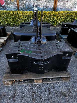 CONTRAPESA TRIPUNTAL DE ACERO FUNDIDO 1.500 KG