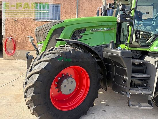 Tractor agrícola - Fendt - 936 s4 *profi plus*