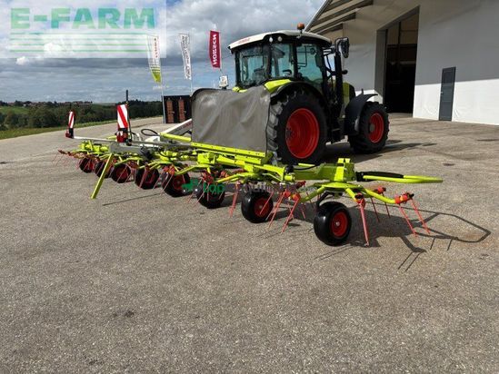 Henificador - Claas - volto 900