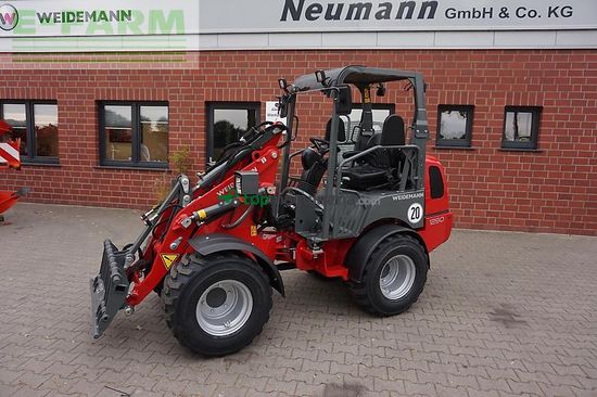 Minicargadora - Weidemann - 1280