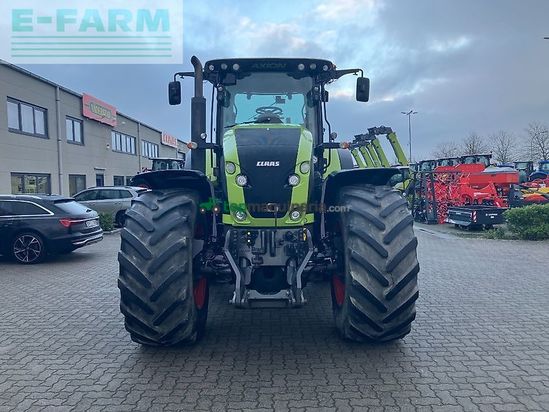 Tractor agrícola - Claas - axion 940 cmatic