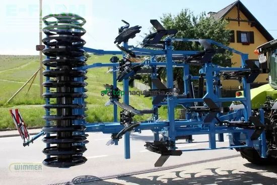 Cultivador - Agco - profi line beta 2 - schwergrubber / grubber 4m