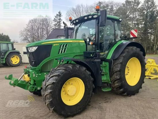 Tractor agrícola - John Deere - 6175r