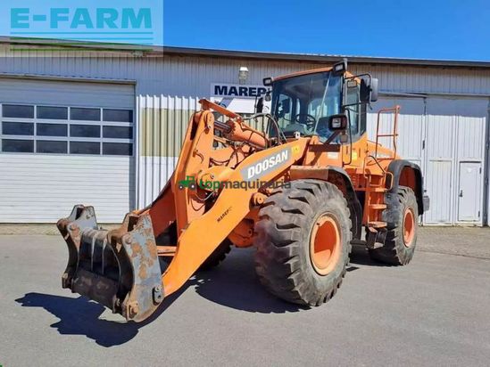 Minicargadora -  - doosan dl 300