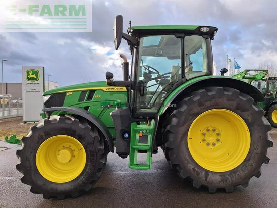 Tractor agrícola - John Deere - 6r 150