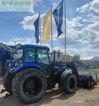 Tractor agrícola - New Holland - td5040