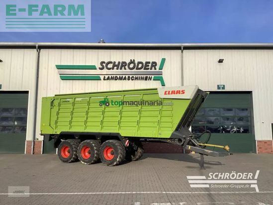 Cinta transportadora de forraje - Claas - cargos 760