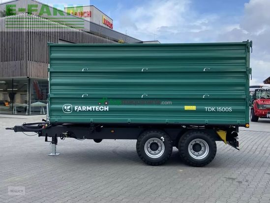 Volquet - Farmtech - tdk 1500 s