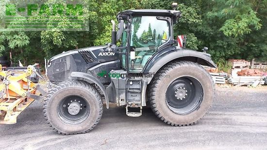 Tractor agrícola - Claas - axion 830