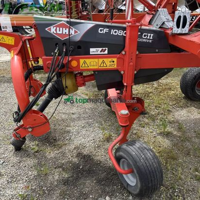 Henificador - Kuhn - gf 10802t