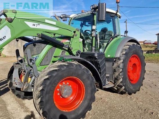 Tractor agrícola - Fendt - 724 s4 profi plus