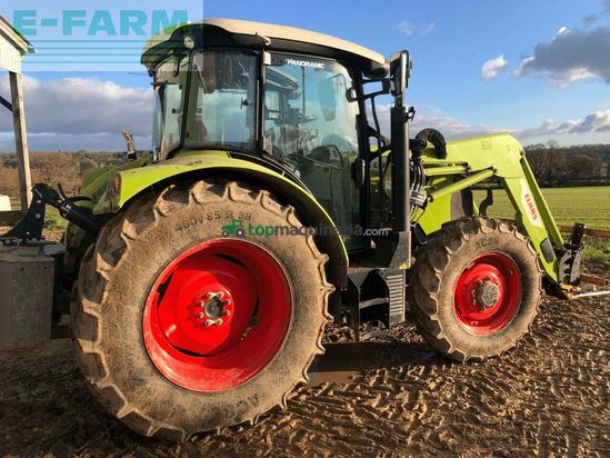 Tractor agrícola - Claas - arion 430 stage v