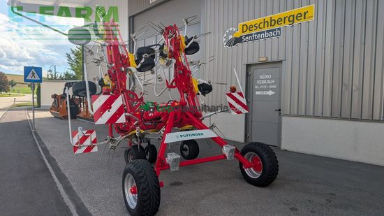 Henificador - Pöttinger - hit 8.91 t