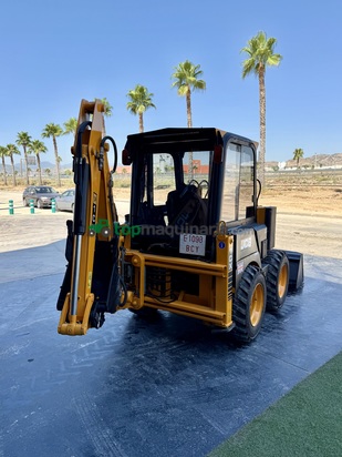 Mini Retro Mixta Jcb 1cx premium cabina cerrada 