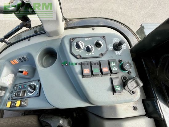 Tractor agrícola - Claas - nexos 260 m advanced, fkh + fzw, nur 907 h !