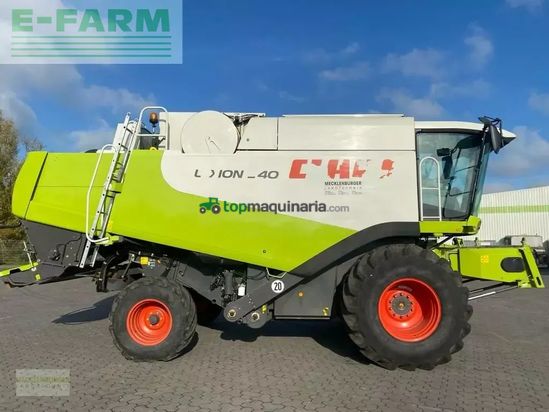 Cosechadora de Cereal - Claas - lexion 540