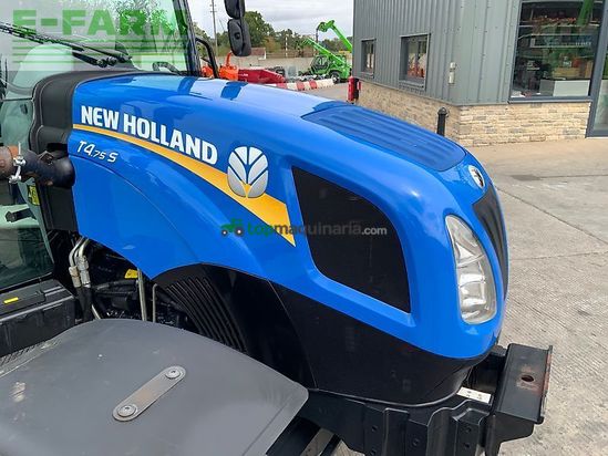 Tractor agrícola - New Holland - t4.75s tractor (st27393)