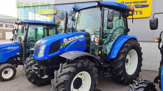Tractor agrícola - New Holland - t4.75s