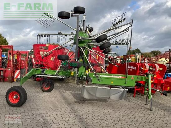 Rastrillo - Fendt - former 880