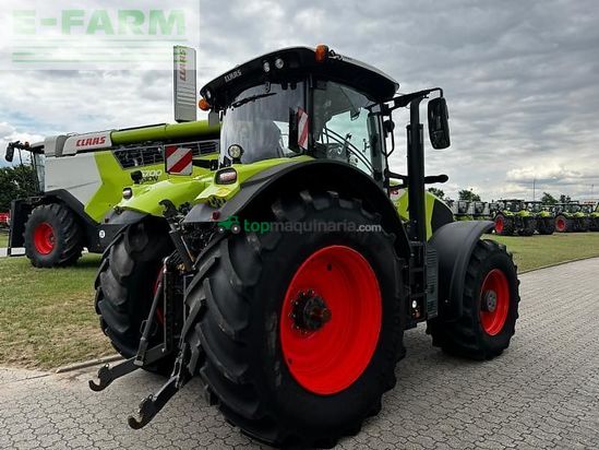 Tractor agrícola - Claas - axion 870