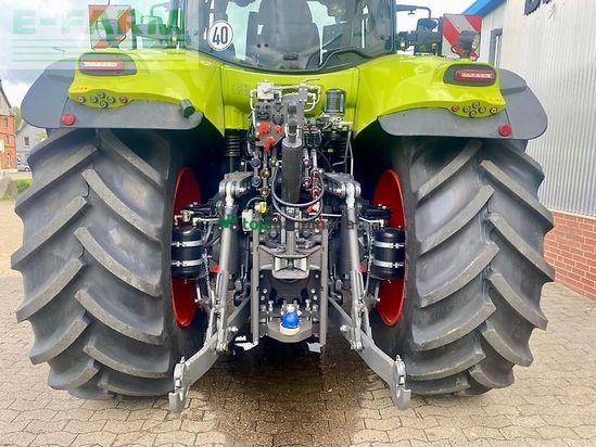 Tractor agrícola - Claas - axion 870 cmatic cemis 1200 CMATIC CEBIS