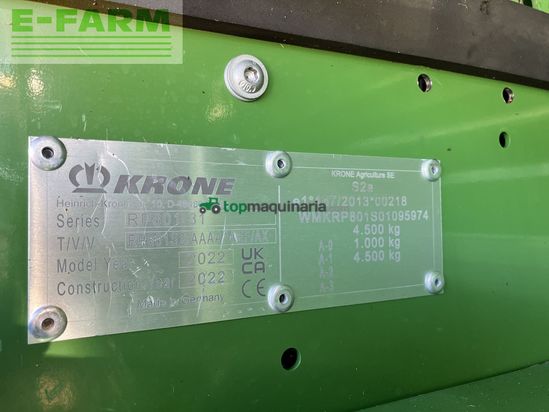 Empacadora gigant - Krone - comprima v 150 xc plus