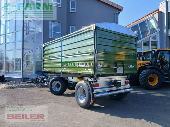 Volquet - Fliegl - dk 180 maxum fox