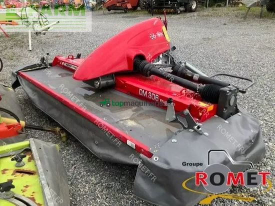 Cortacésped manual - Massey Ferguson - dm 306 fp kc