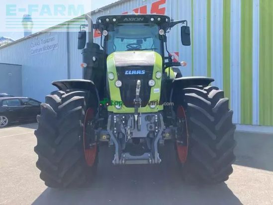 Tractor agrícola - Claas - axion 950 cmatic cis+ CMATIC CIS+
