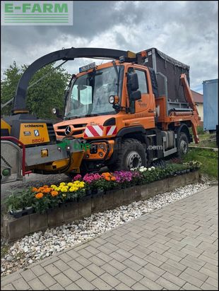 Tractor agrícola - Mercedes-benz - Unimog U 430