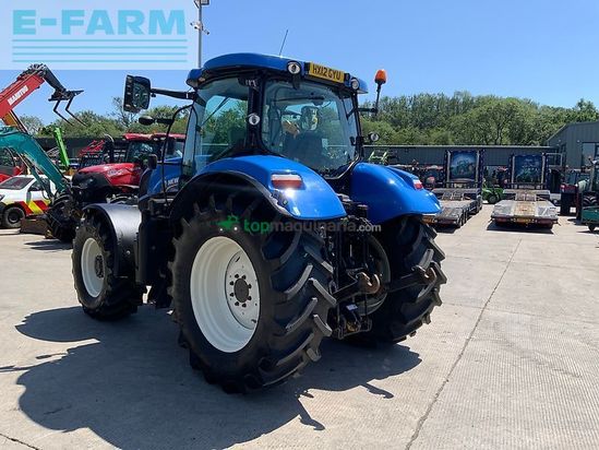 Tractor agrícola - New Holland - t7.185 tractor (st26565)