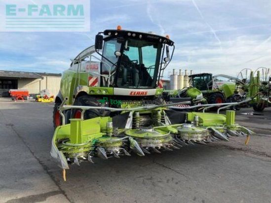 Cosechadora de Cereal - Claas - jaguar 940 4wd + orbis 600 sd
