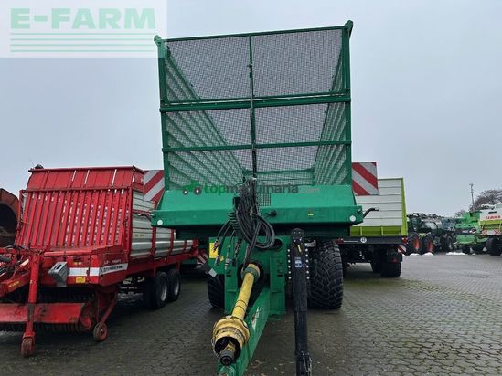 Remolqu agrícola - Tebbe - st 500