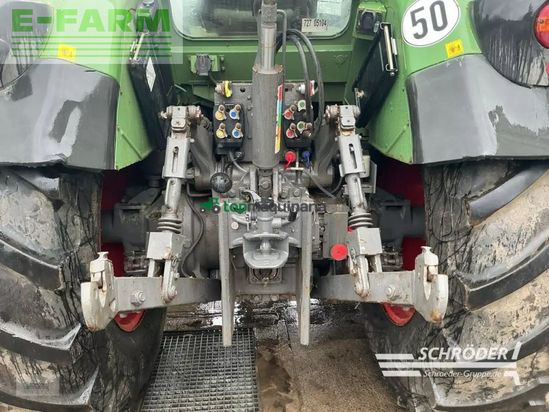 Tractor agrícola - Fendt - 718 vario tms