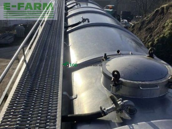 Cuba de purin -  - gebr. vocol güllesattelauflieg