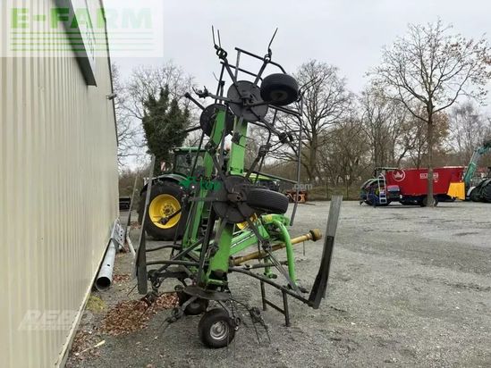 Henificador - Kverneland - 6821 condimaster