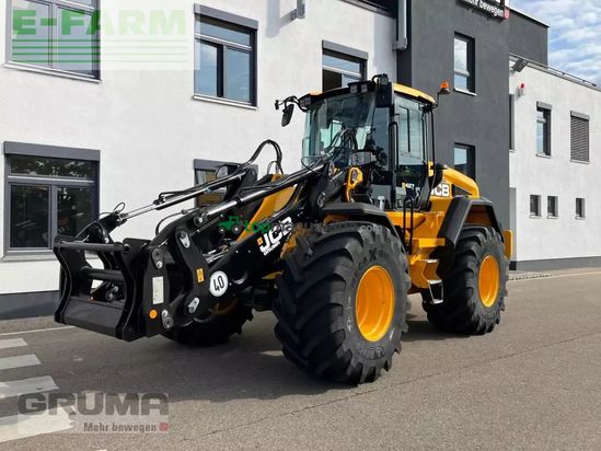 Minicargadora - JCB - 427 ag stage v
