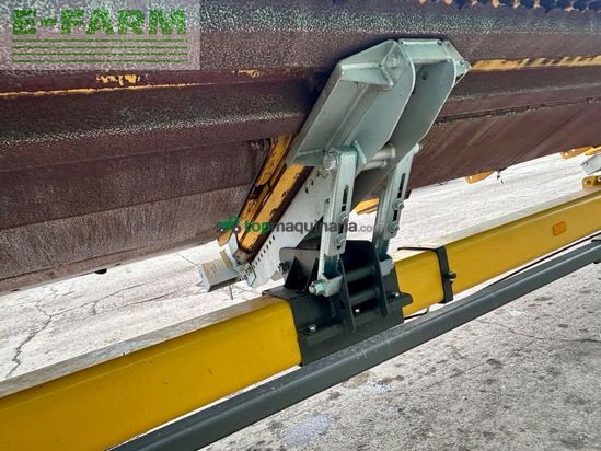Cabezal - New Holland - varifeed 12.5 + ziegler schneidwerkswagen
