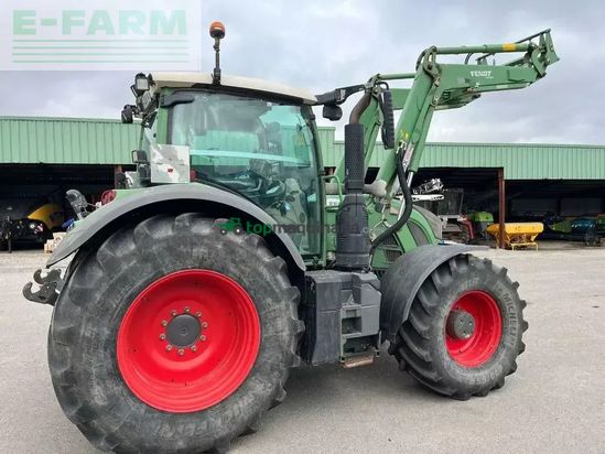 Tractor agrícola - Fendt - 720 s4 profi plus cargo 5x90 ( 718 722 724 )