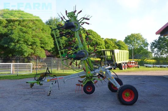 Henificador - Claas - volto 1100 t