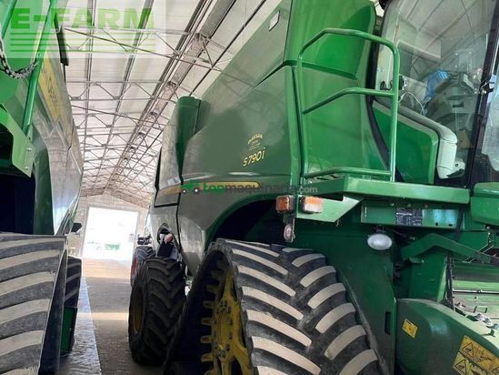 Cosechadora de Cereal - John Deere - s790 i