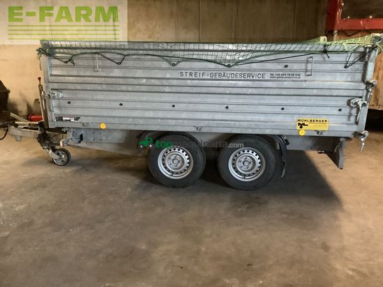 Remolqu agrícola - Pongratz - 3 sks - 3100/17t