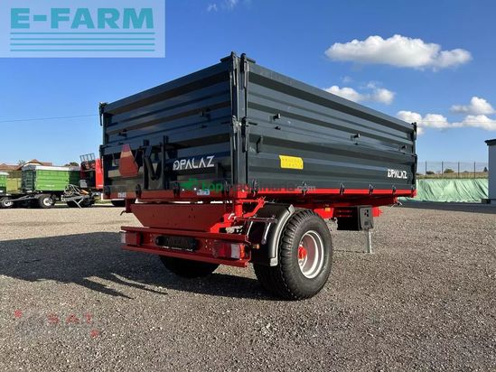 Volquet -  - einachs-dreiseitenkipper 8 to.neu
