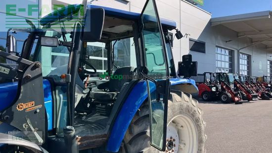 Tractor agrícola - New Holland - tl 80 a A
