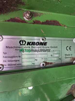Rotoempacadora  KRONE Vario Pack 1500