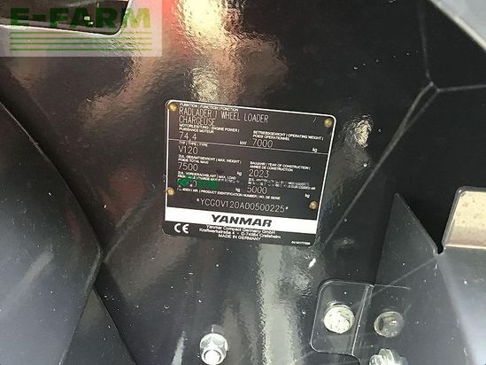 Minicargadora - Yanmar - v120/5