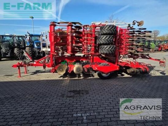 Combinado de siembra - Pöttinger - terrasem c6