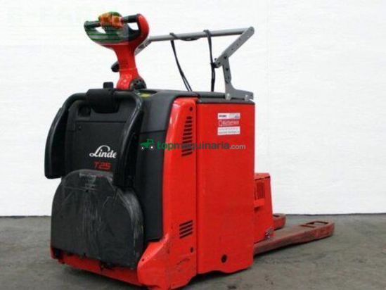 Elevadora - Linde - t 25 ap 131-07