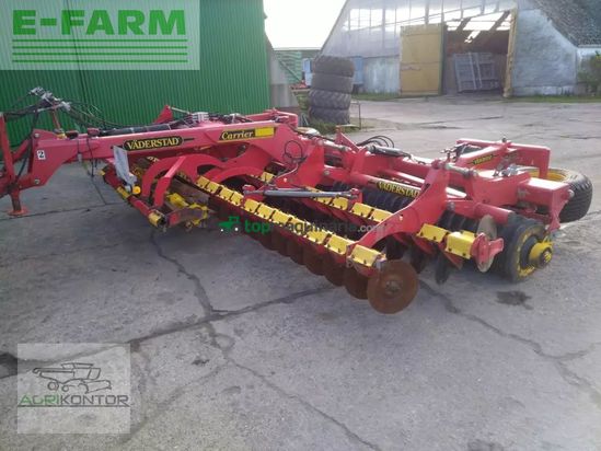 Grada de disco - Väderstad - carrier 650 crosscutter knife