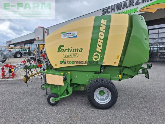 Empacadora gigant - Krone - fortima v 1500 mc